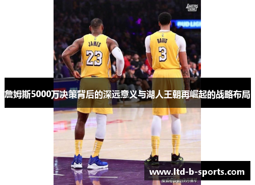 詹姆斯5000万决策背后的深远意义与湖人王朝再崛起的战略布局