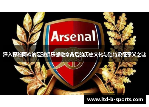 深入探秘阿森纳足球俱乐部徽章背后的历史文化与独特象征意义之谜