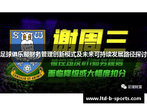 足球俱乐部财务管理创新模式及未来可持续发展路径探讨