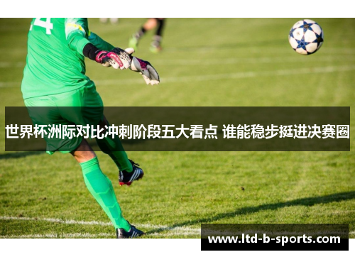世界杯洲际对比冲刺阶段五大看点 谁能稳步挺进决赛圈