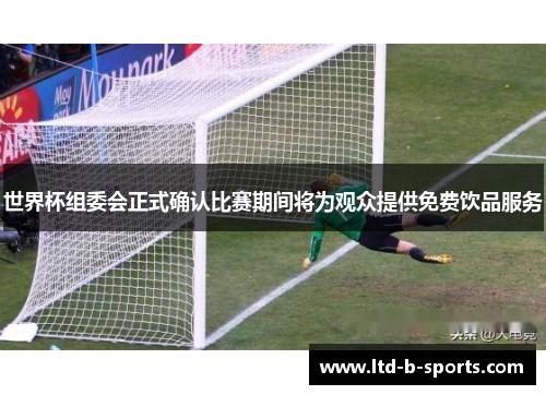 世界杯组委会正式确认比赛期间将为观众提供免费饮品服务